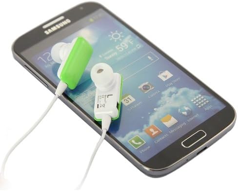 DBPOWER X Sport Wireless Bluetooth Headphones Earphone Earbuds Compatible with iPhone iPad Google Nexus Galaxy Green