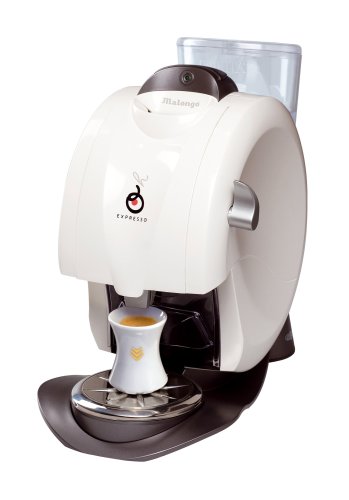 Malongo - EXP 240 - Machine à Dose Expresso - 16 Bars - Oh Expresso! White