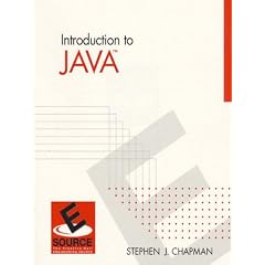 Introduction to Java (ESource: The Prentice Hall engineering source)