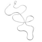 Creation Classic Silver Pendant Chain
