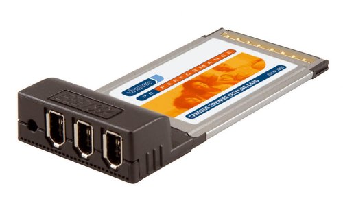 Vivanco Cardbus Karte 32 Bit mit 3 externen Firewire IEEE 1394 Schnittstellen Preisvergleich