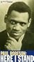 Paul Robeson: Here I Stand [VHS]