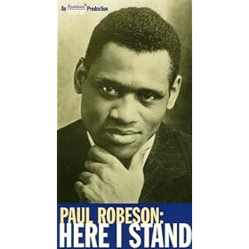 Paul Robeson: Here I Stand [VHS]
