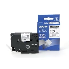 Brother nicht-laminiertes Band 12 mm