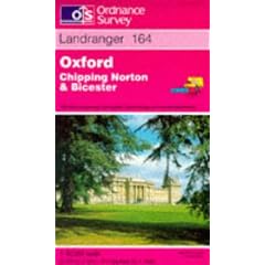 Oxford, Chipping Norton and Bicester (Landranger Maps)