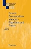 Domain Decomposition Methods