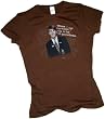 "When I Get Nervous, I Ask A Lot Of Questions." -- 30 Rock Crop Sleeve Fitted Juniors T-Shirt