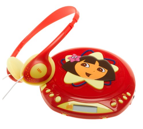EMERSON Dora Explorer CD Player - DTE110