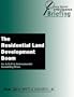 The Residential Land Development Boom for A/E/P and Environmental Consulting Firms