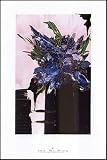 Blue Velvet Art Print Poster By Ian King, 24.5 