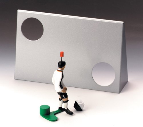 Troika Wembley TIPPKICK Spiel Torwand aus Eisen Metallfigur handbemalt