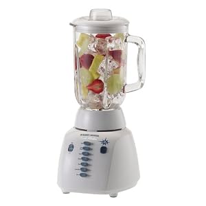 Black and Decker BL12475G Crush Master Blender, White by Black & Decker