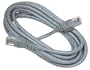 Belkin A3L791-10-S Cat 5 Gray Snagless - 10ft