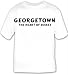 Georgetown: The Heart Of Sussex T-shirt