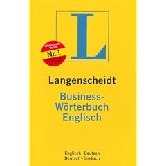 Langenscheidt Business-W�rterbuch Englisch