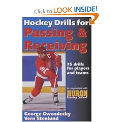 Hockey Drills for Passing & Receiving