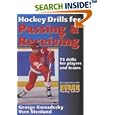 Hockey Drills for Passing and Receiving by George Gwozdecky, Vern Stenlund, K. Vern Stenlund, and Huron Hockey School