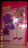 Stacie From 1993 Mint on Card Feeling Fu Fashions Swimsuit Shorts and Top Plus Beach Gear Stacie From 1993 Mint on Card Feeling Fu Fashions Swimsuit Shorts and Top Plus Beach Gear