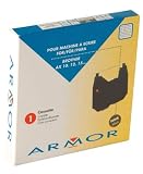 Armor F80765 Compatible Ribbon Correctable Film - Black (Brother 1030 Equivalent)