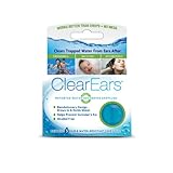 Clear Ears Water Absorbing Ear Plugs - 5 Pairs