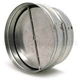 Fantech RSK6 Spring Loaded Backdraft Damper for 6' Duct