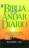Biblia Tu Andar Diario : Your Daily Walk Bible