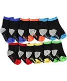 US Polo Assn. Boys 0-24 Months 6 Pack Socks