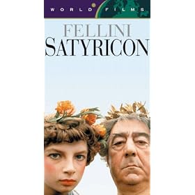 Fellini Satyricon [VHS]