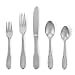 Gorham Ellipse 65-Piece Flatware Set with Bonus Caddy, Service for 12