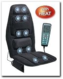 10-Motor Massaging Cushion with Heat Image