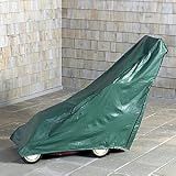 WeatherWrap Lawn Mower Snow Blower Cover, Charcoal by Brookstone