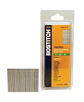 Bostitch SB16-2.5-1M 2-1/2-Inch-by-16-Gauge Bright Finish Nail (1,000 per Box)