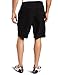 Canari Cyclewear Men's Mountain Canyon Gel Baggy Padded Cycling Short (Black, Large)