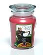 Sweet Pea Filled Jar Candle, Made with Soy Wax