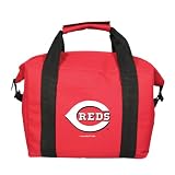 MLB Cincinnati Reds Soft Sided 12-Pack Cooler Bag