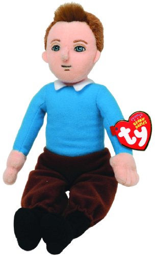 Ty Beanie Babies TinTin The Boy