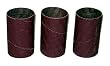 Palmgren 84943 3-Pack of 2-1/2-Inch Sanding Sleeves for Palmgren 3-in-1 Sanding Centers 81181 and 81221