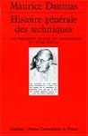 Histoire g�n�rale des techniques, tom...