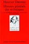 Histoire g�n�rale des techniques, tome 2 : Les Premi�res �tapes du machinisme XVe-XVIIIe si�cle
