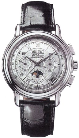 411RXH2NGTL Zenith Chronomaster El Primero 40mm Chronomaster T 40mm