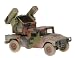 Corgi HMMWV Avenger Missile System Afghanistan 2003 US 95104