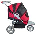AT3 All Terrain Pet Stroller - RED