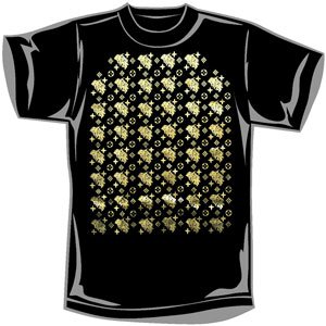 Born of Osiris Gold Foil T-shirt