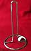 CHROME KITCHEN TOWEL HOLDER