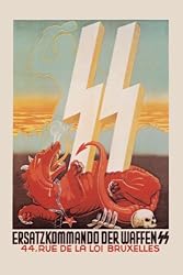 Art Poster, Waffen SS Recruitment - 20x30