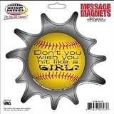 Softball: Don`t You Wish You Hit Like A Girl Magnet