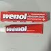 Lot of 4 Tubes Red Wenol Metal Cleaner/Polish German Stainless Copper Silver NEW
