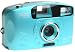 Jazz 502 Satins 35mm Camera, Sea Blue