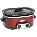 KitchenAid KSC700GC 7-Quart Slow Cooker, Gloss Cinnamon Red