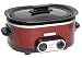 KitchenAid KSC700GC 7-Quart Slow Cooker, Gloss Cinnamon Red
